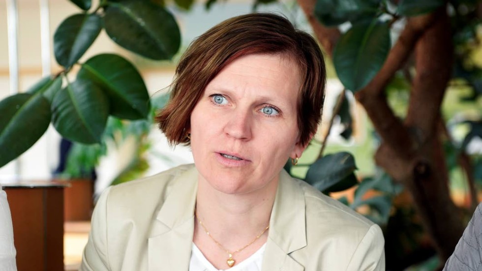 Miljöpartiets landstingsråd Jessica Rydell och hennes partikollegor ser ut att tvingas lämna region Kalmar efter söndagens val.