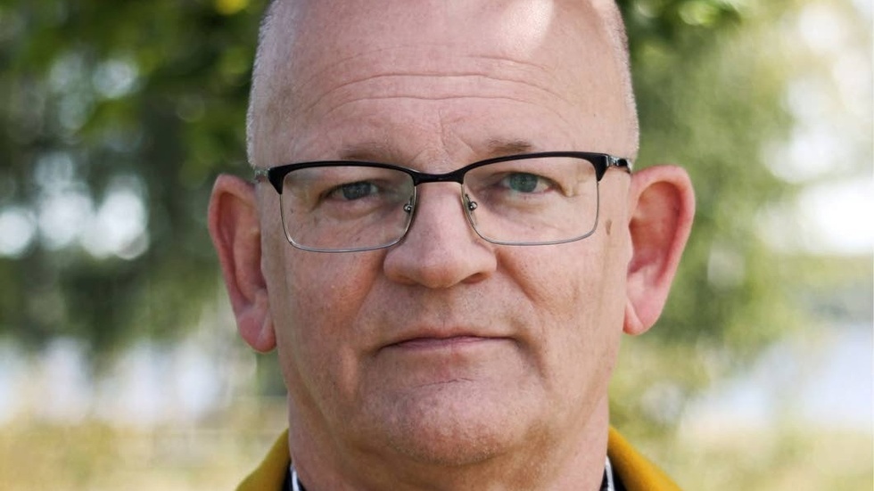 Åke Nilsson, ordförande i förbundsstyrelsen oroar sig för vattentillgången i kommunen.