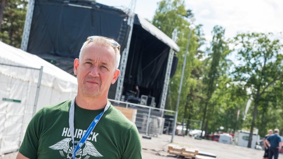 Peter Gustafsson lämnar Hojrock efter 21 år. Ny arrangör blir Västerviks Resort.
