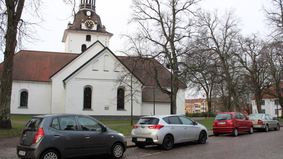 Vid S:ta Gertruds kyrka kommer det snart att vara möjligt att ladda sin elbil för medlemmar och personal.