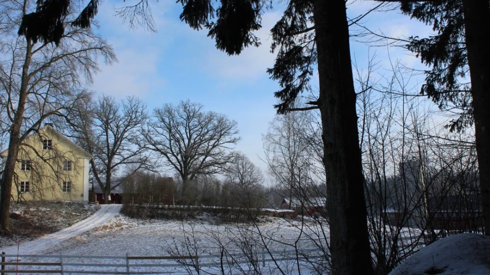 Lundaberg gård har vuxit genom förvärv av ytterligare tre gårdar under årens lopp.