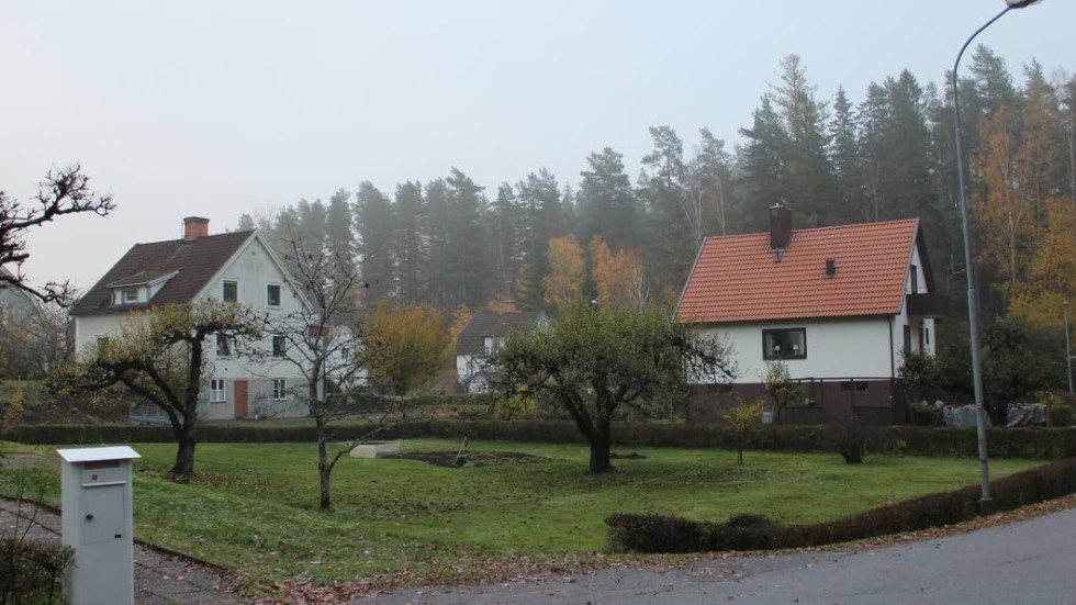 Fler exempel på vita hus i Överum.