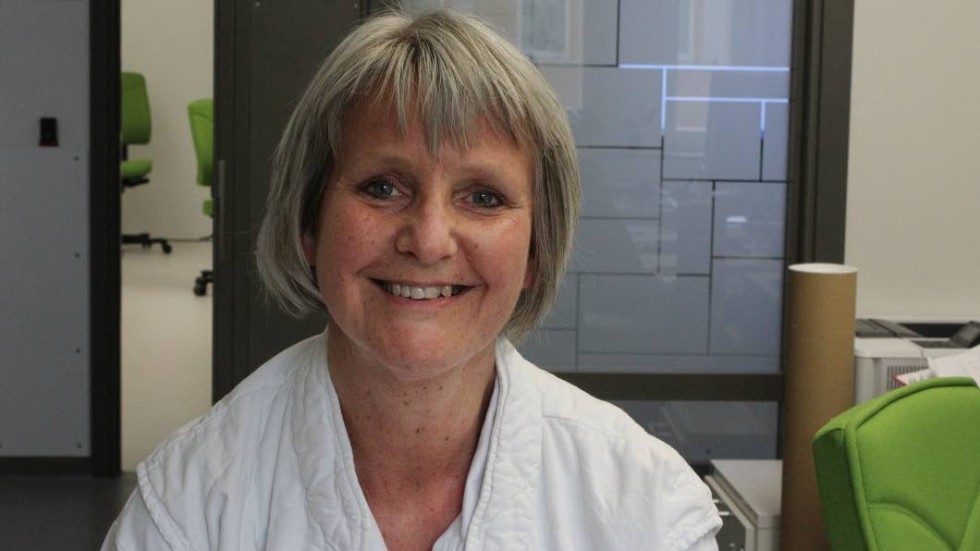 Christina Svensson, biomedicinsk analytiker, forskar om inflammatoriska kärlsjukdomar.