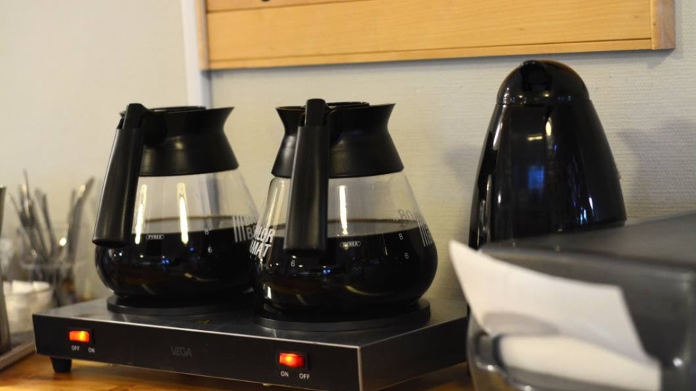 Från och med den 25 januari kommer kaffedoften att sprida sig över matsalen på Kindagård varje fredag.