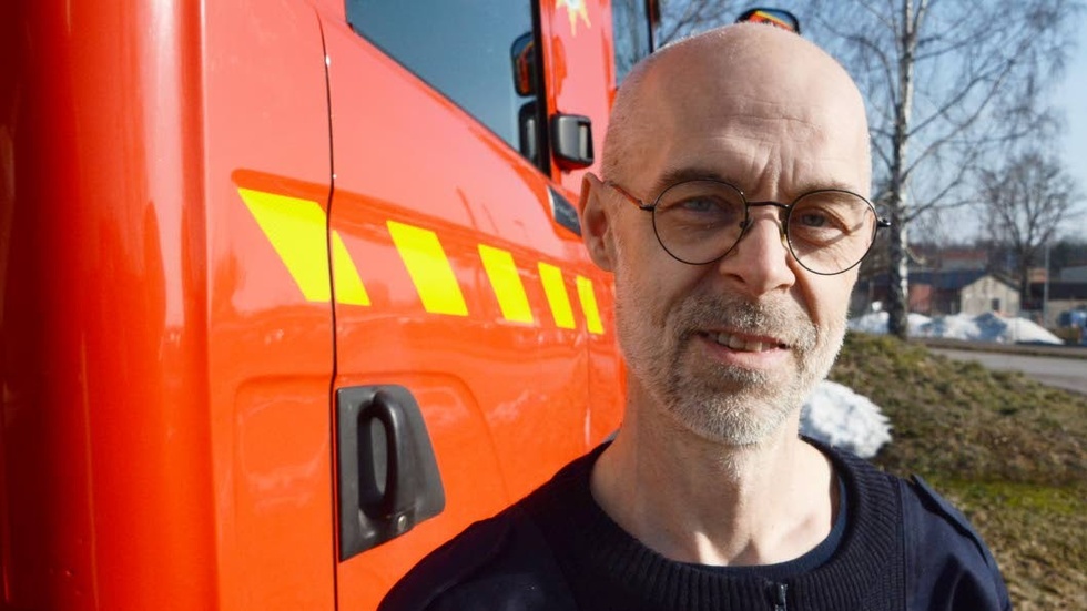 Räddningschef Stefan Larsson har sagt upp sig från sin tjänst.