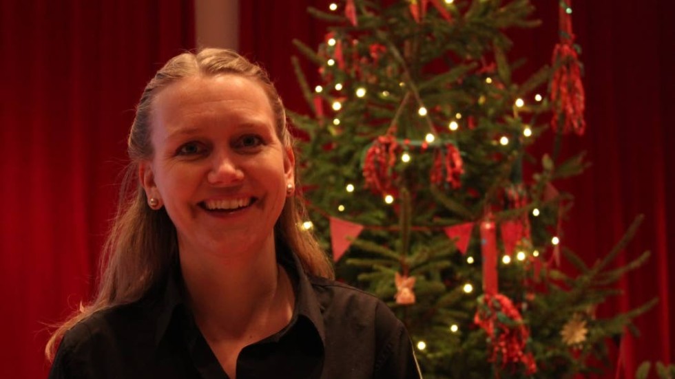Anna Thalin, verksamhetschef på Astrid Lindgrens Näs.