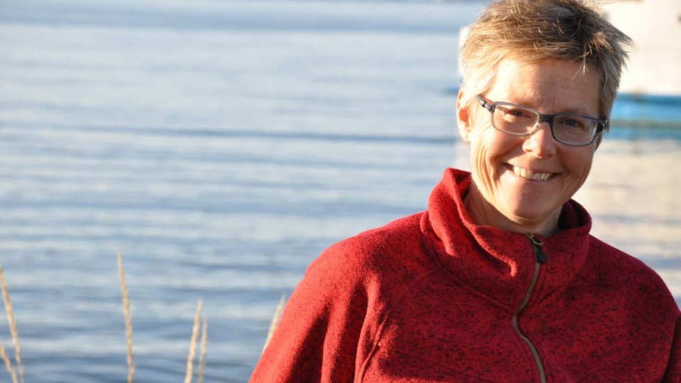 Kristina Viklund, kommunikatör vid Umeå marina forskningscentrum, Umeå universitet, har varit med och utvecklat den nya appen Livet i havet.