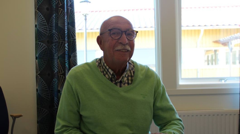 Ingvar Ahlström (M) är andre vice ordförande i miljö- och byggnadsnämnden.