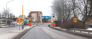 Väg i Linköping stängs av helt