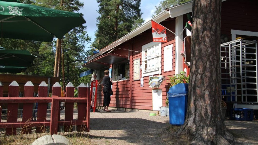 Den 8:e september stänger kaféet på Valö i Björkfors för i år.