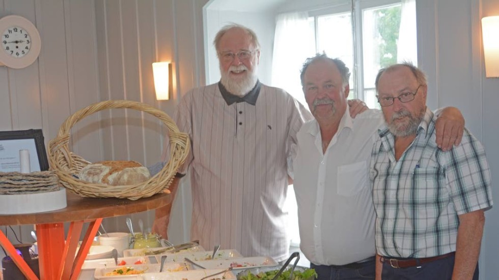 Lennart Samuelsson, Gert-Åke Andersson och Göran Nilsson deltog på DHR:s medlemsmöte