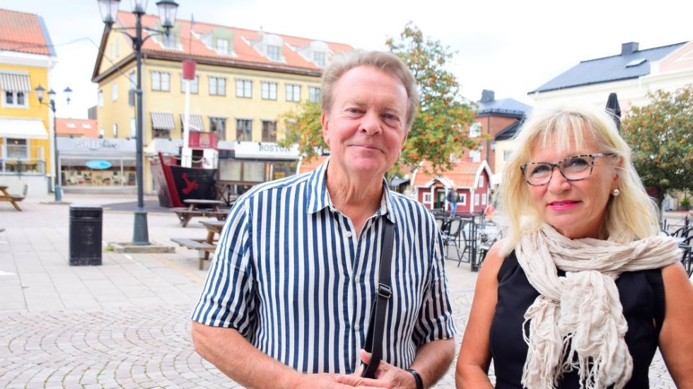 Dan Åström och Maria Wendeby, Hultsfred: "Jazzfestivalen i Hällevik var trevlig och så hoppas vi på att få fina minnen under bilsemestern i Europa." "Inte stressa för mycket och fyll fritiden med det man gillar"