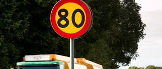 Trafikverket vill sänka hastigheten till 80