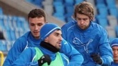 Finländare tränar med IFK