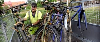 Cyklar i dammen - ett stort problem