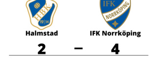 Segerlös svit bröts när IFK Norrköping vann mot Halmstad