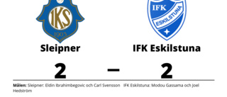 Delad pott för Sleipner och IFK Eskilstuna
