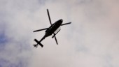Polis flög helikopter till misstänkt misshandel: "Okänd gärningsman och okänd målsägande"