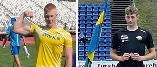 Efter JSM-framgångarna – duo uttagna till Finnkampen