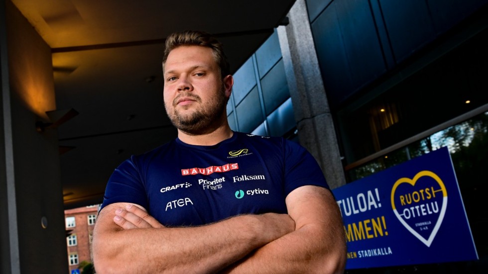 Daniel Ståhl dubblerar i Finnkampen: diskus och kula står på stjärnans tävlingsprogram i Helsingfors.