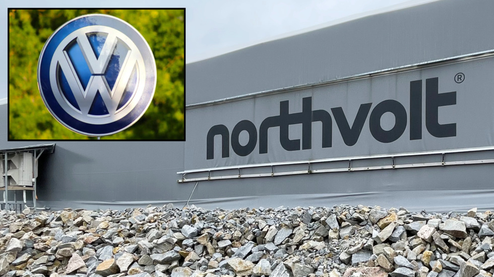 German car company, Volkswagen, is a committed supporter of Northvolt.