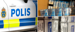 10000 smuggelcigaretter hittades – nu åtalas Västerviksföretagare