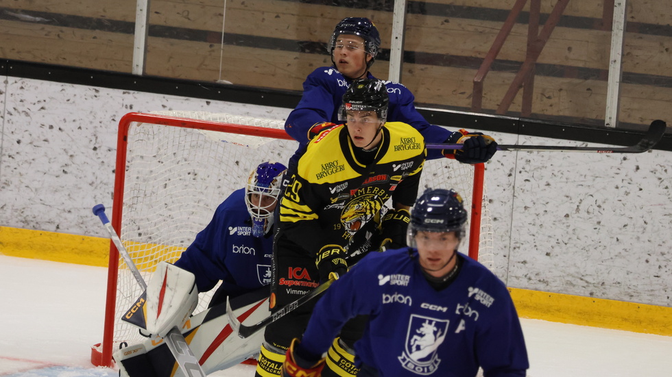 Vimmerby Hockey spelade mot Mariestad BoIS under fredagskvällen.