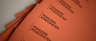 Ojämställda pensioner stort problem 