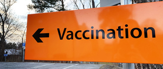 Kalmar län fortfarande i vaccintoppen