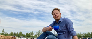 Storfiskaren Andreas Lind nappade på attraktivt lockbete – att bli kommunchef i Piteå