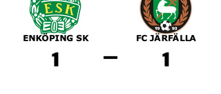 Enköping SK och FC Järfälla kryssade efter svängig match