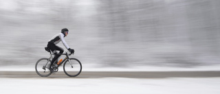 Förenat med livsfara för vintercyklister