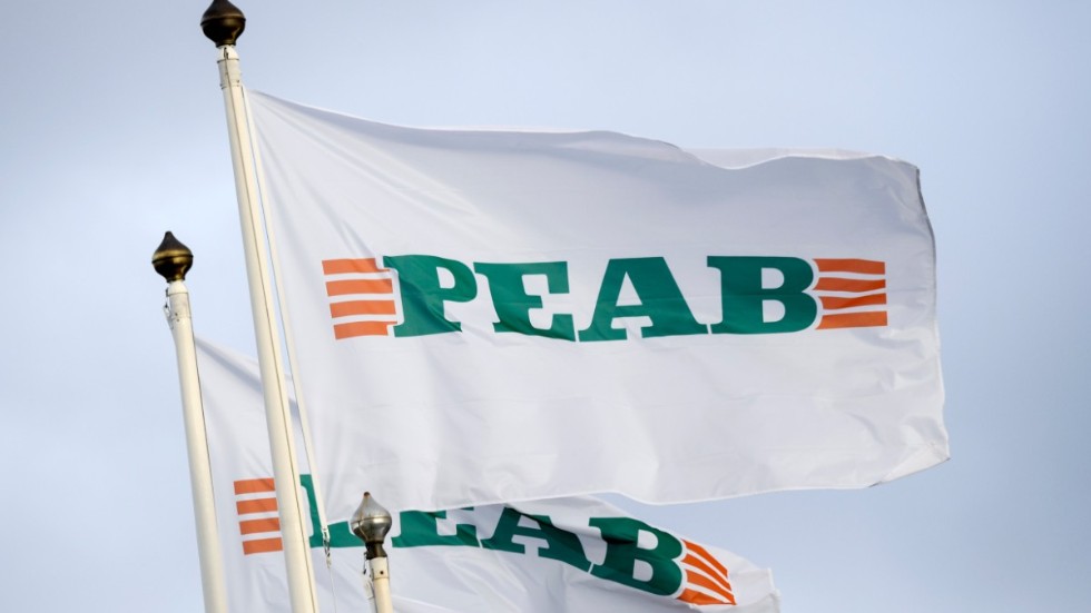 Peab fyller på kassan med nya krediter för 7,4 miljarder. Arkivbild