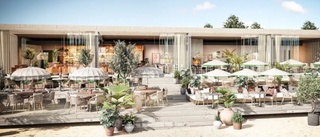 Tidsplanen för nya restaurangen på Tofta strand håller