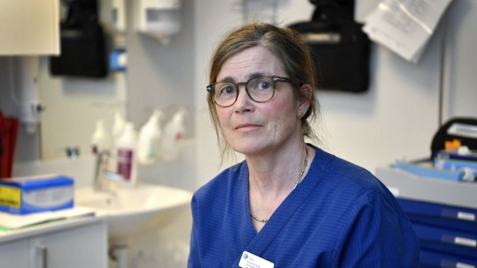 "En bra arbetsdag känner jag en oerhörd tacksamhet över att få vara en del av vaccineringen", säger Kristina Fant, verksamhetschef på Capio vårdcentral Lidingö.