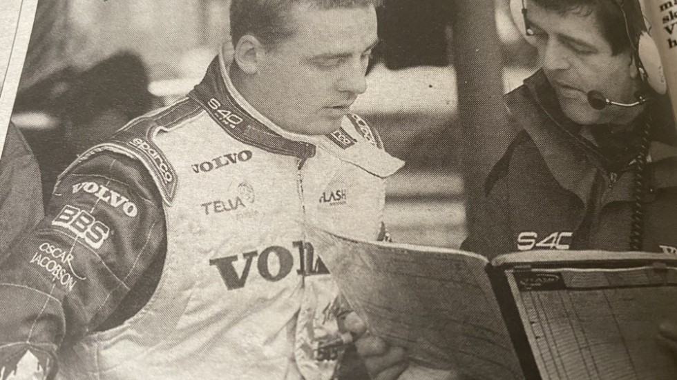 Jens Edman körde STCC.