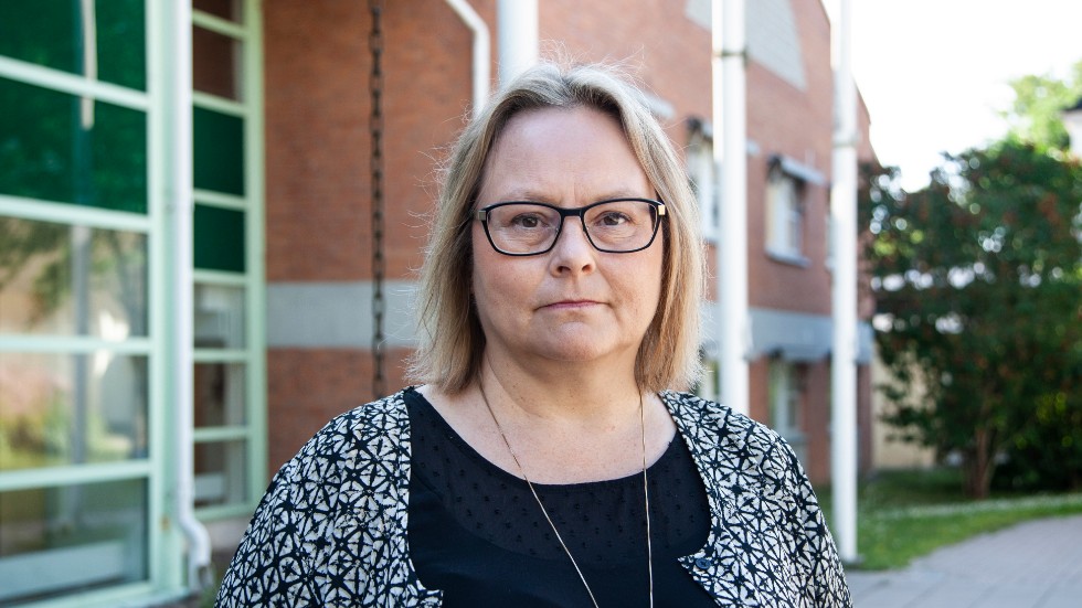Pernilla Thunander, socialdirektör.