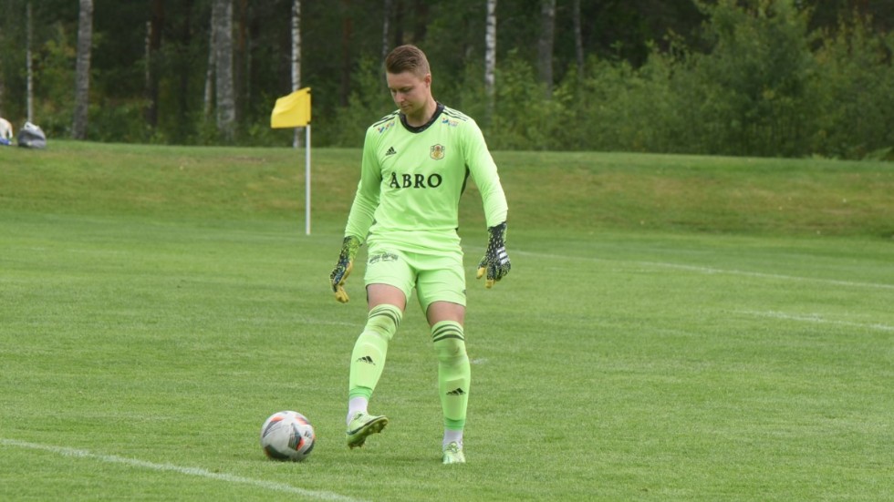 Gustaf Johansson, Vimmerby IF.