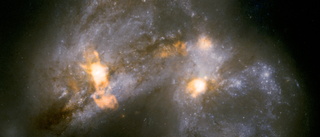 Galaxers inre avslöjas med ny teknik
