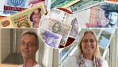 Björn fick betalt med ogiltiga sedlar – fem miljarder är ännu på vift