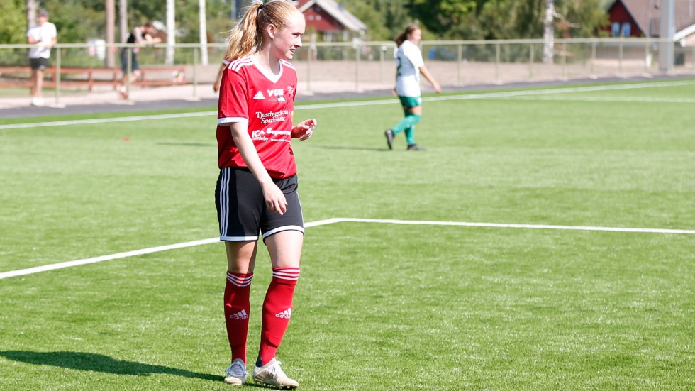 Hanna Nilsson lämnar Tjust och har tackat nej till Frödinge. Hon ska istället spela i Smedby eller Kenty.