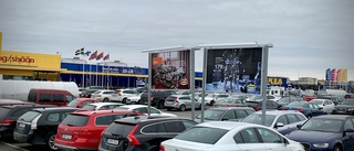 Högtryck hos Ikea – restriktionsåtgärder kvar i butiken