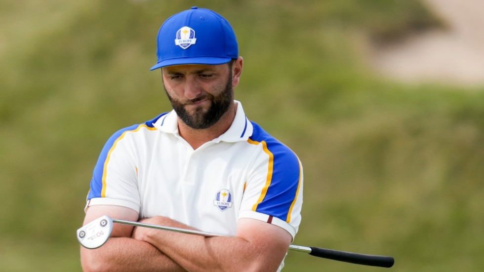 Jon Rahm förlorade sin singel – och USA vann Ryder Cup överlägset.