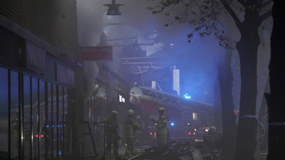 Den kraftiga explosionen i centrala Göteborg inträffade den 28 september.