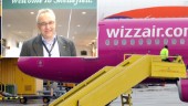 Wizzair börjar flyga från Skellefteå till Gdansk: Då lyfter första planet