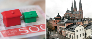 Här är de dyraste gatorna i Uppsala: ”Inte förvånade”