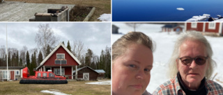 Mor och dotter har flyttat längst ut i Luleå skärgård: "Vi hoppas få lite fisk"