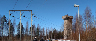 Njutbart promenadväder i Trångfors