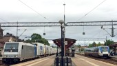 Stora störningar i tågtrafiken i Katrineholm 