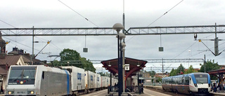 Stora störningar i tågtrafiken i Katrineholm 
